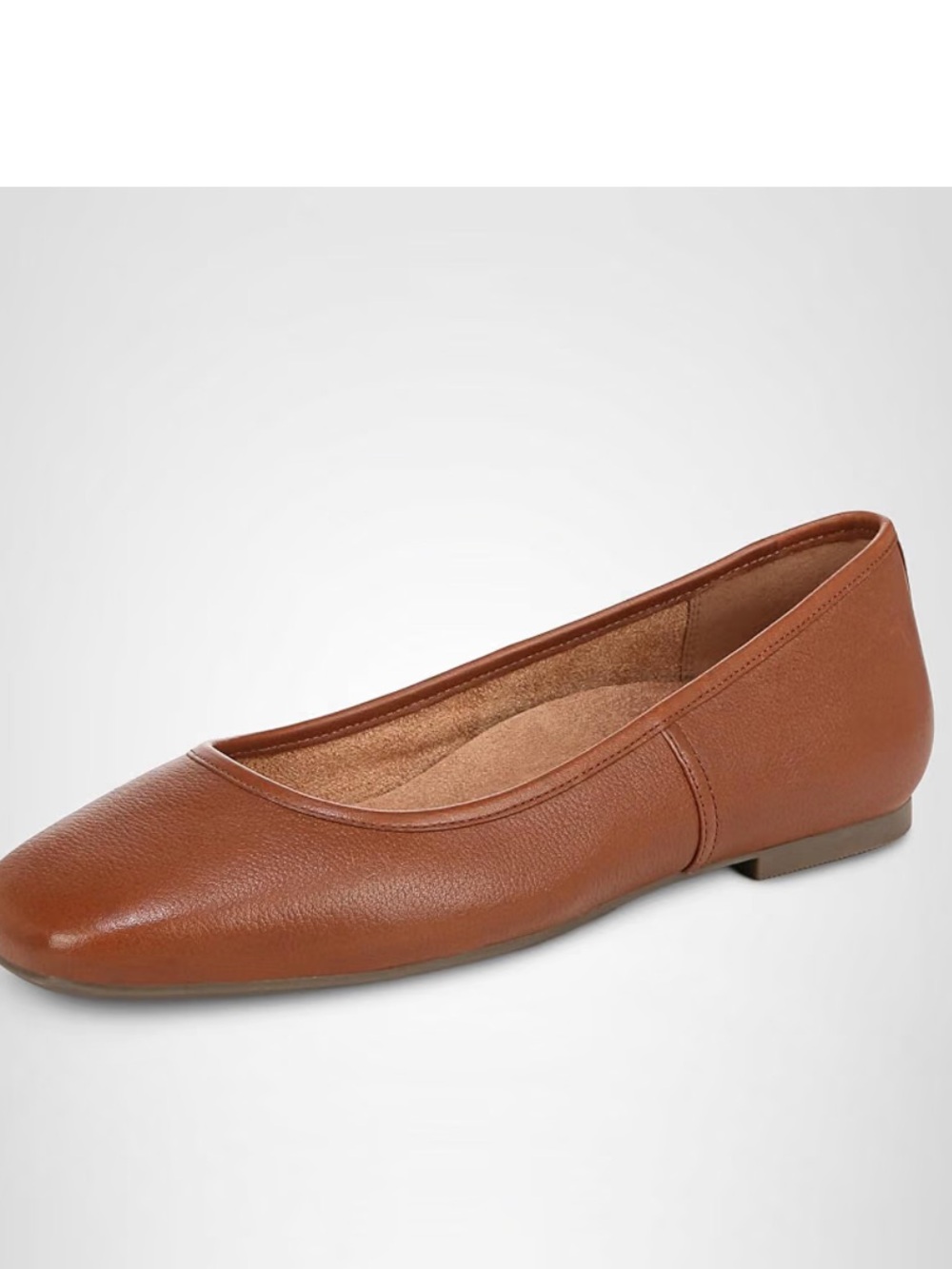 NWOT Vionic Leather Ballet flats shoes